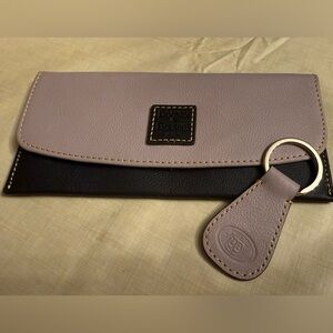 Dooney & Bourke Sophie Slim Wallet & Keychain NWOT